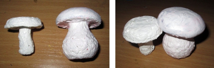 Поделка гриб