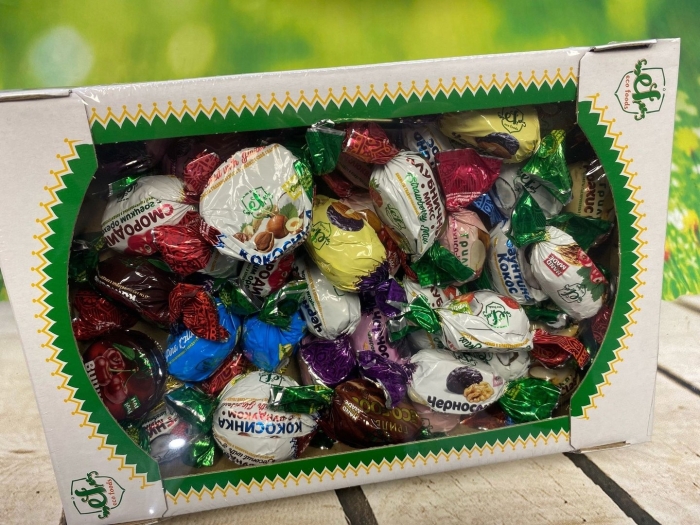 Конфеты экофудс ассорти