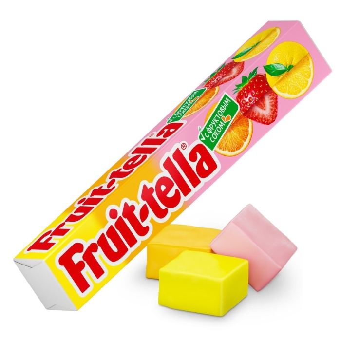 Конфеты жевательные fruittella ассорти 41 г