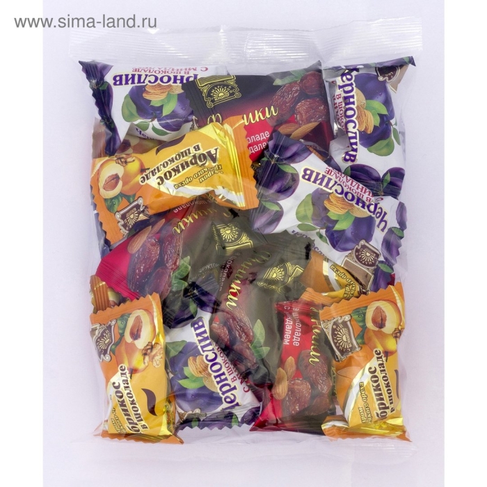 Конфеты чернослив самарский кондитер