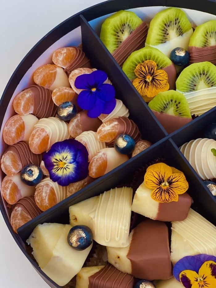 Шоколадная конфета