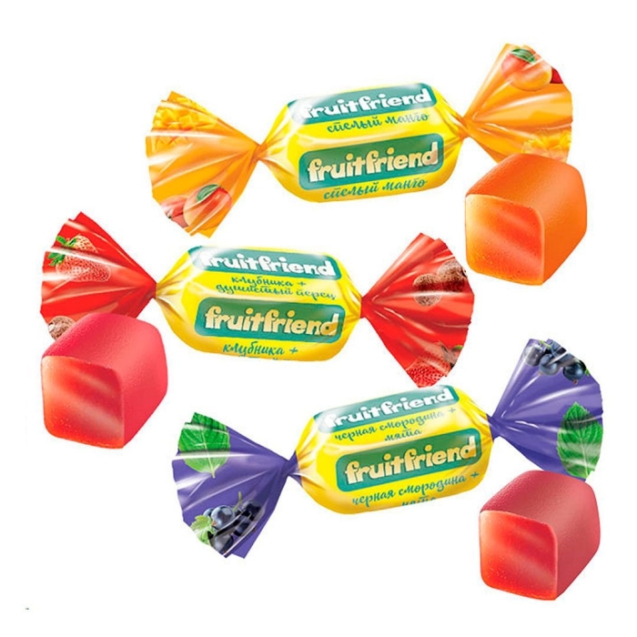 Конфета фрутфренд 500г/12