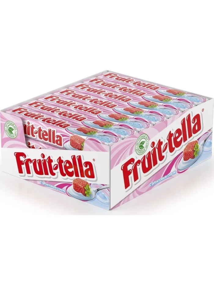 Fruittella конфеты жевательные ассорти