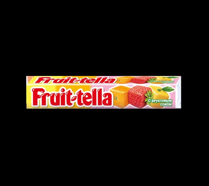 Конфеты жевательные fruittella ассорти