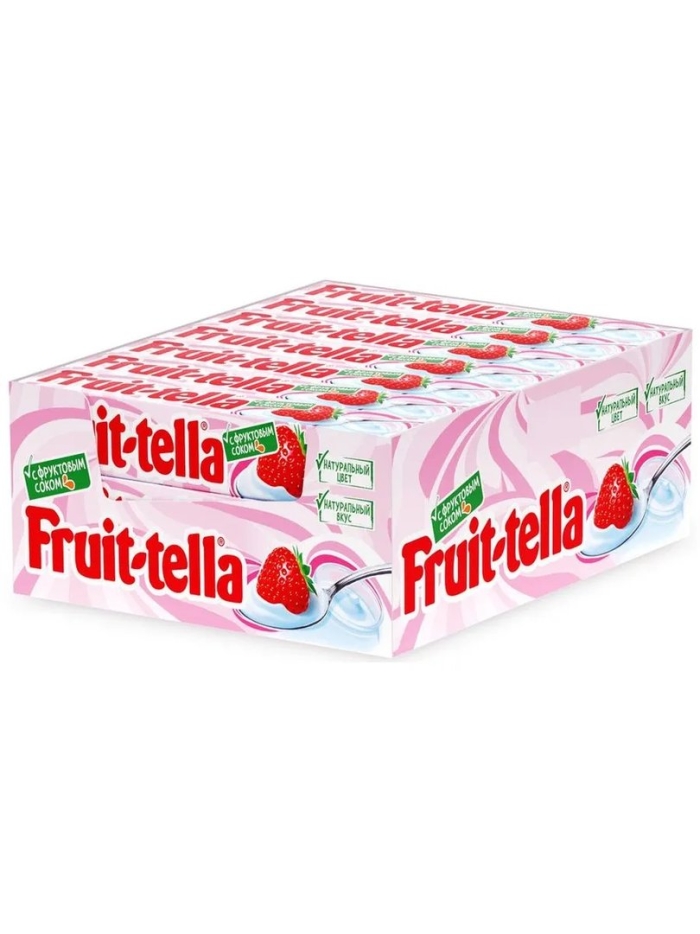 Фрутелла клубничный йогурт 41г
