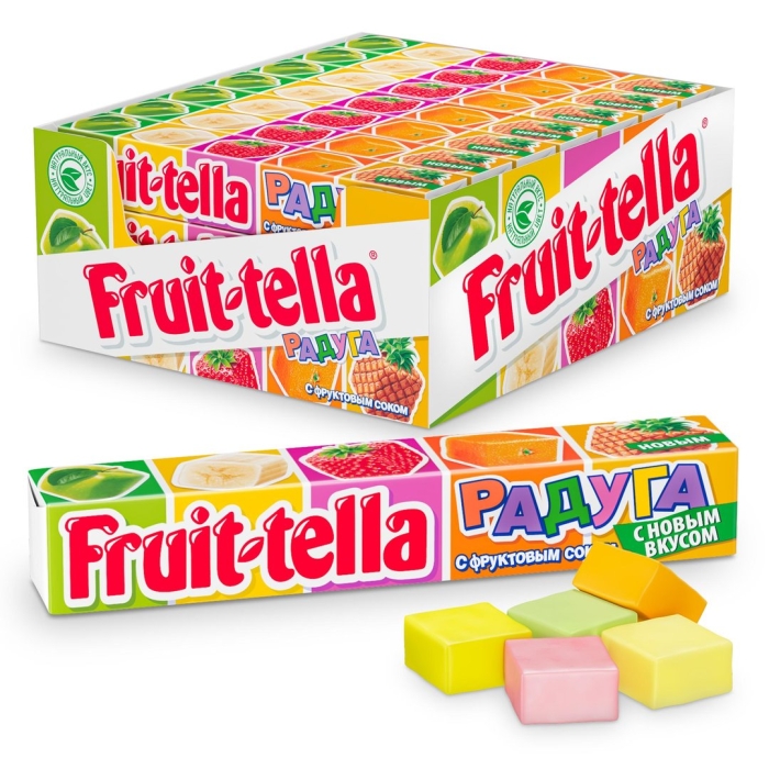 Fruittella жевательная конфета