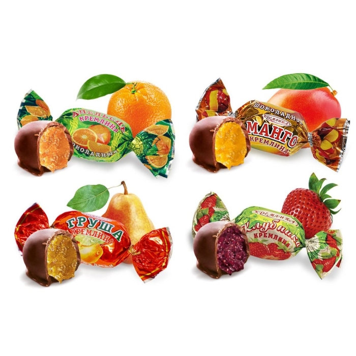 Конфеты кремлина ассорти