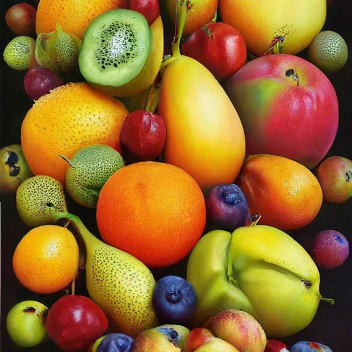 Сочные фрукты