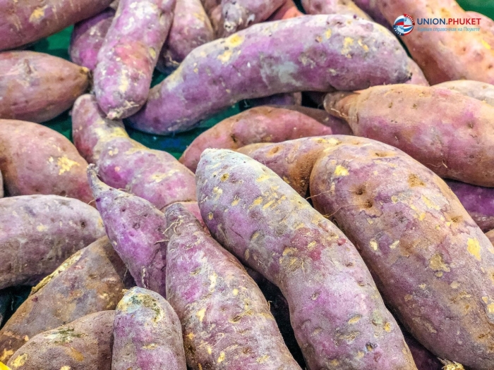 Картошка в тайланде