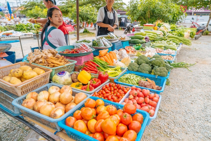 Овощи фрукты тайланда