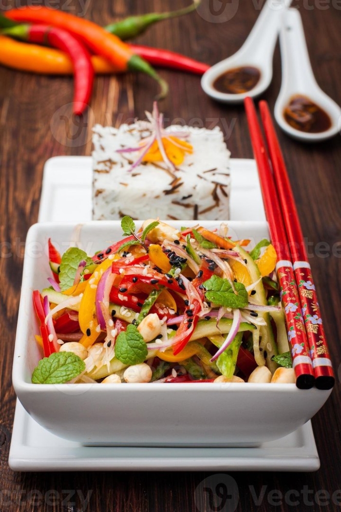 Тайский салат