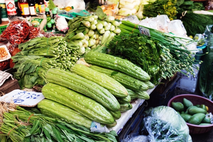 Азиатские овощи