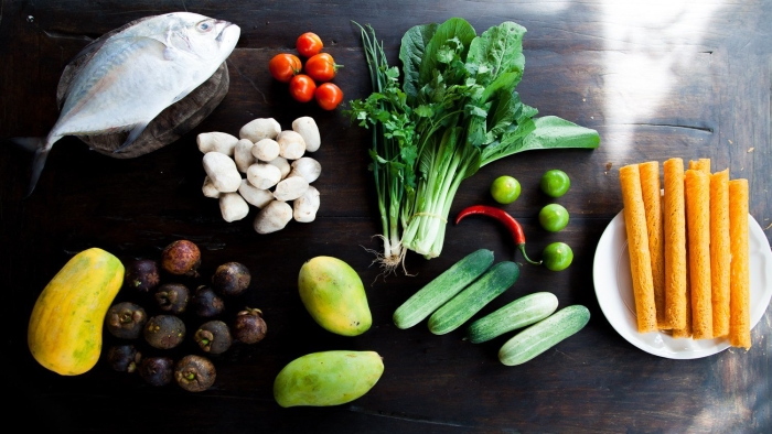 Низкокалорийные овощи