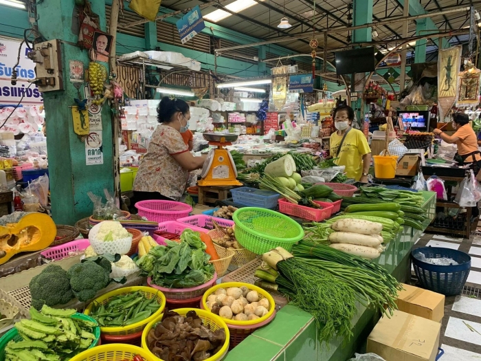 Овощи тайланда