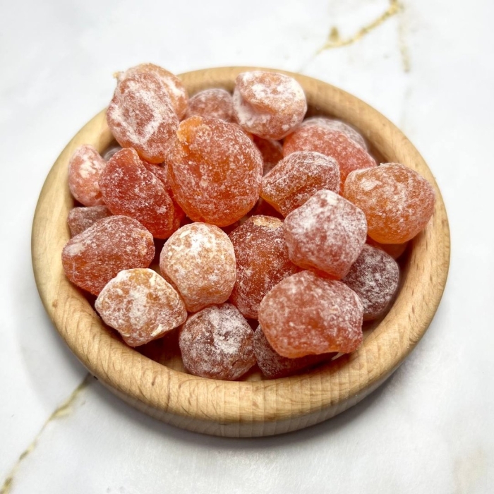 Кумкват мандарин сушеный в сахарной пудре