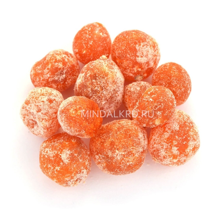 Кумкват мандарин сушеный в сахарной пудре