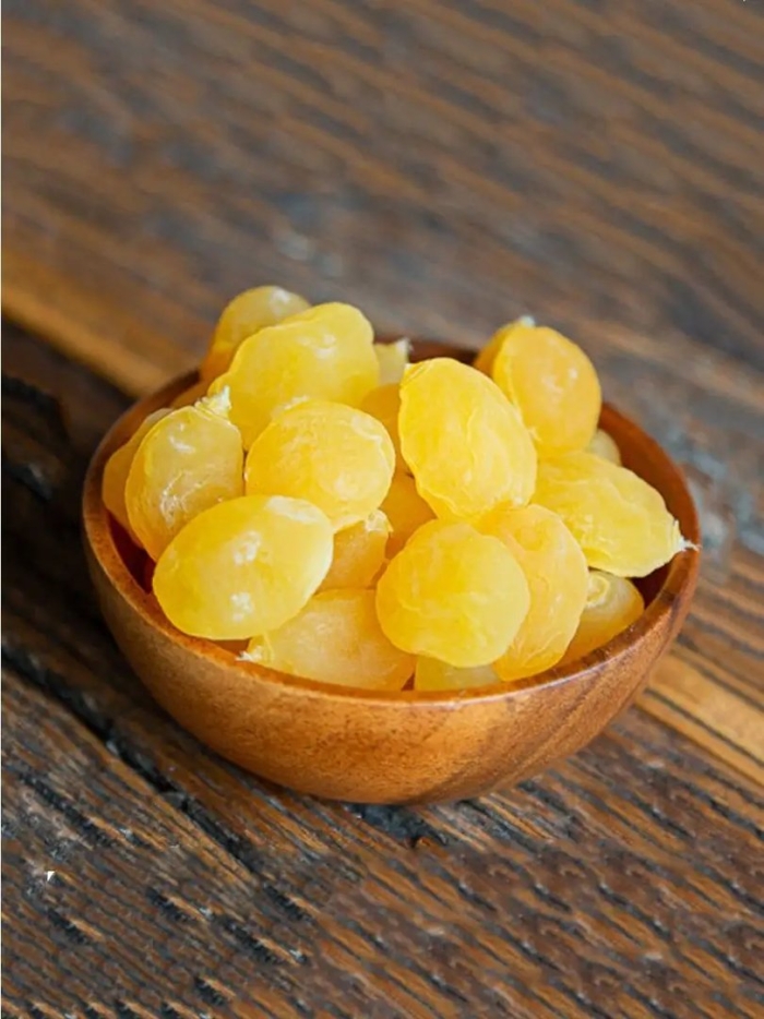 Кумкват лимонный сорт вяленый