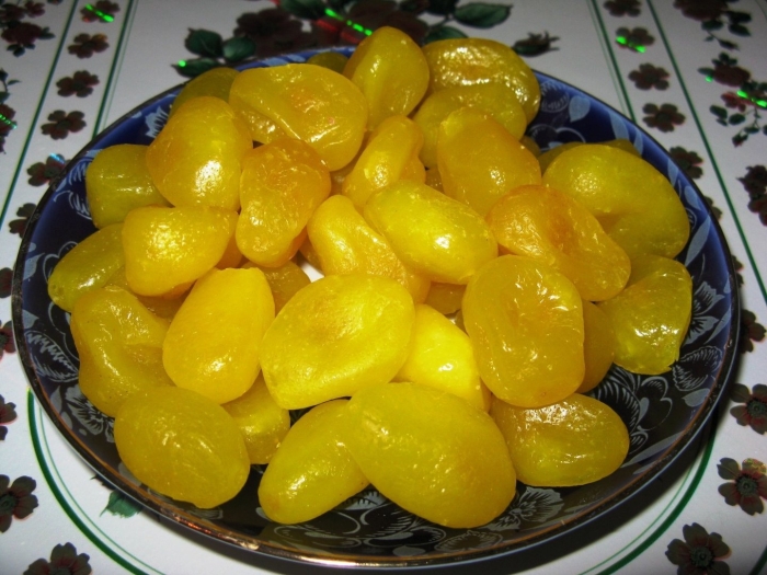 Кумкват цукаты желтый