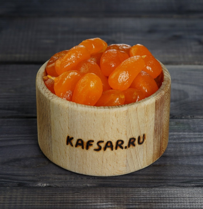 Дикий мандарин кумкват