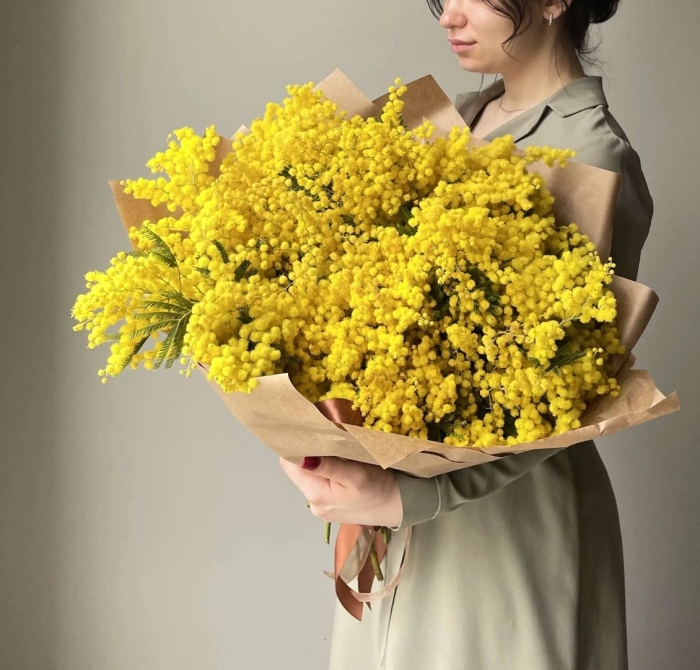 Мимоза букет