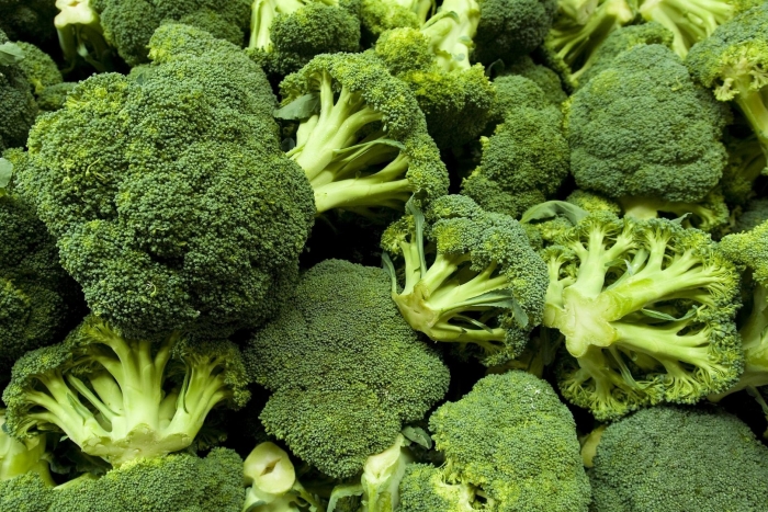 Зелёный брокколи