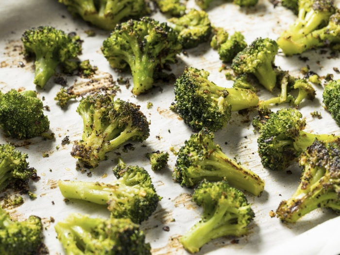 Roasted broccoli
