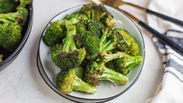 Roasted broccoli