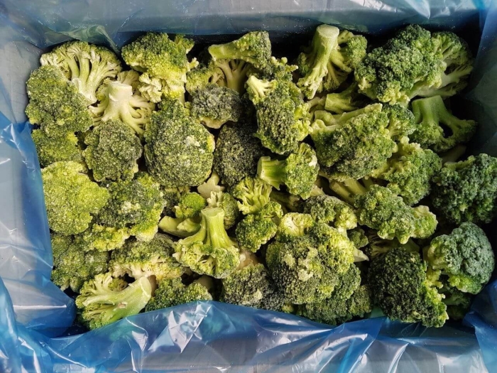 Капуста брокколи быстрозамороженная