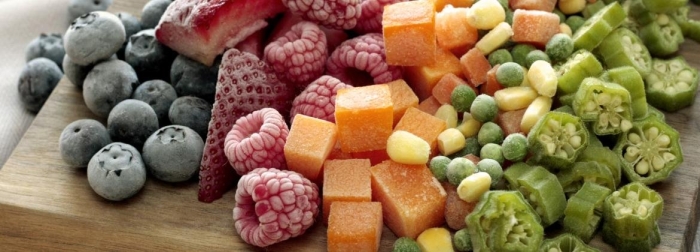 Замороженная овощная смесь