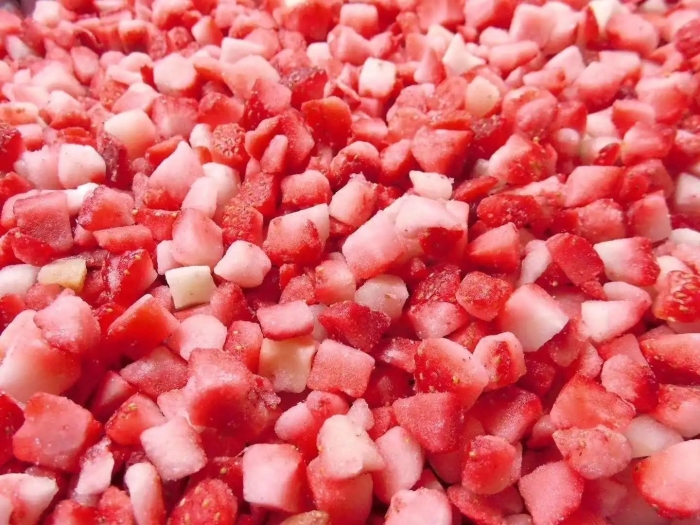 Замороженная клубника
