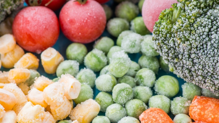 Шоковая заморозка овощей