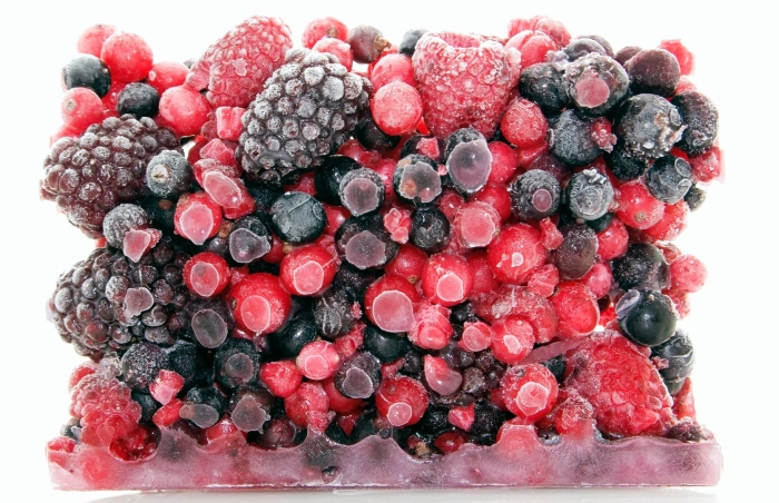 Замороженные фрукты
