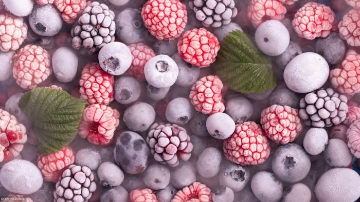 Ягоды фон
