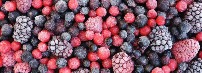 Замороженная ягода
