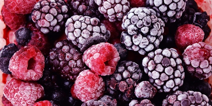 Ежевика замороженная