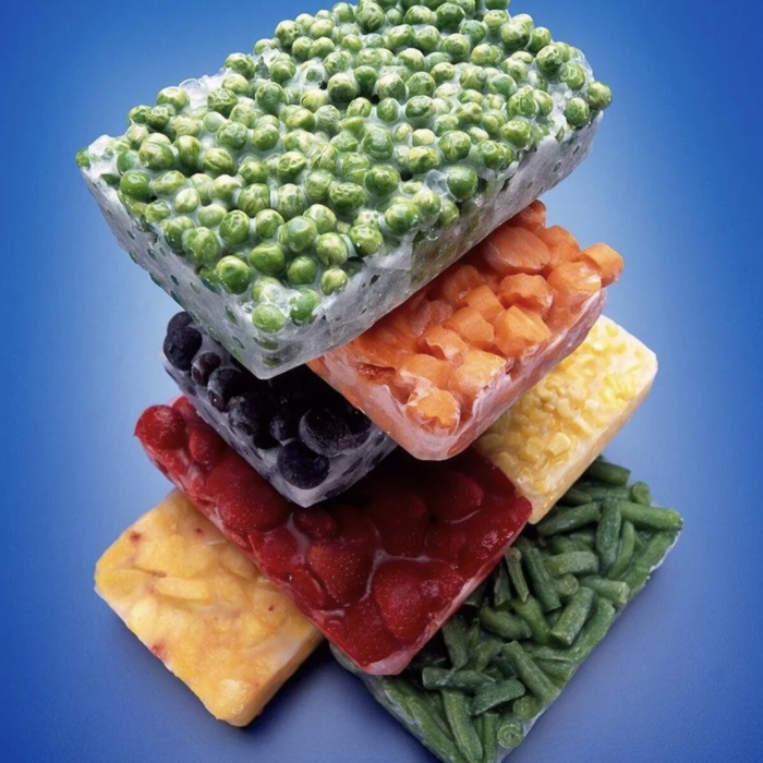 Заморозка овощей