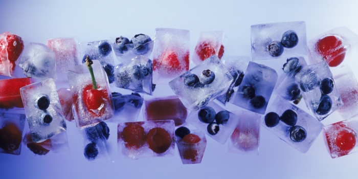 Овощи во льду