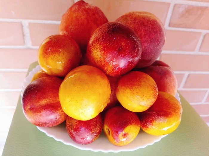 Китайские персики