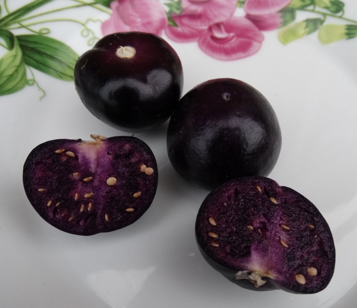 Физалис сливовый джем