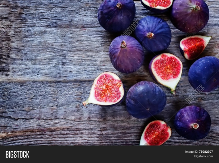 Королевский инжир фиолетовый