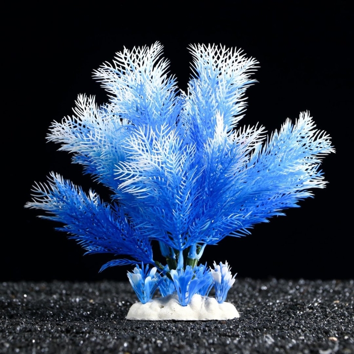 Растение искусственное аквариумное