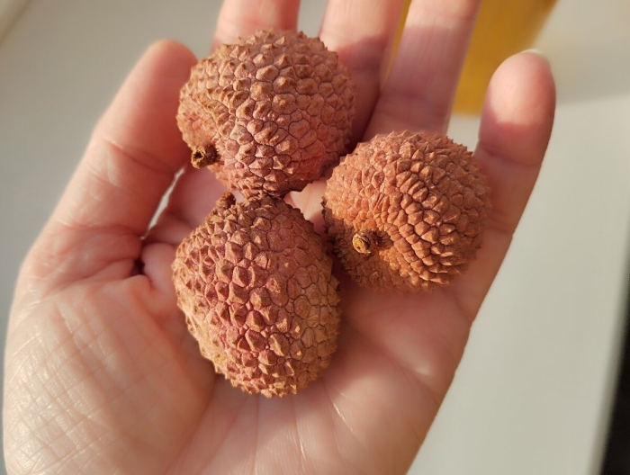 Экзотический фрукт личи