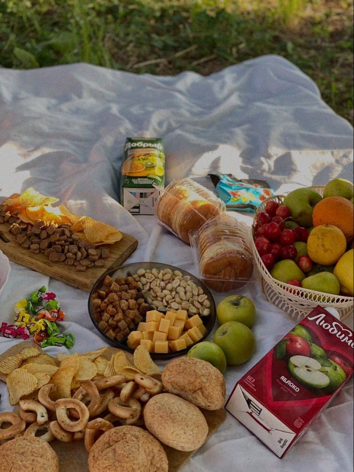 Пикник летом