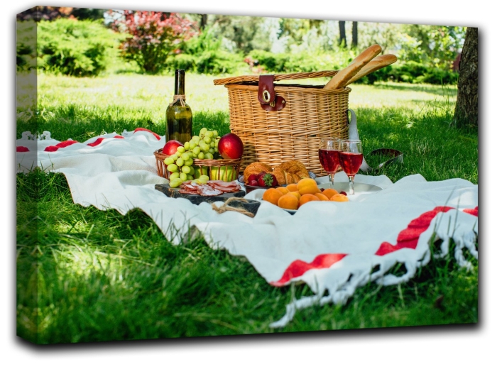 Картина пикник