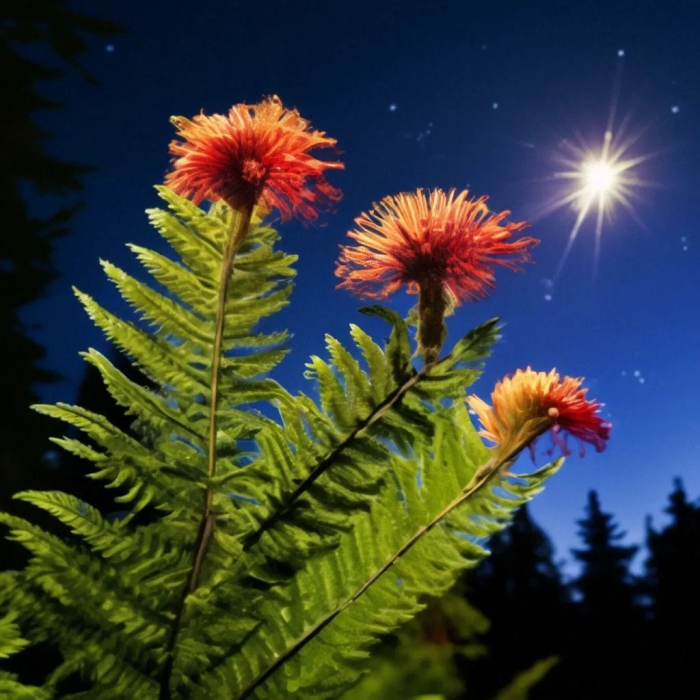 Папоротник на ивана купала