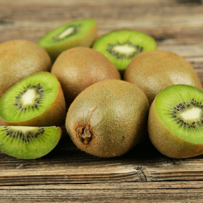 Киви с кожурой