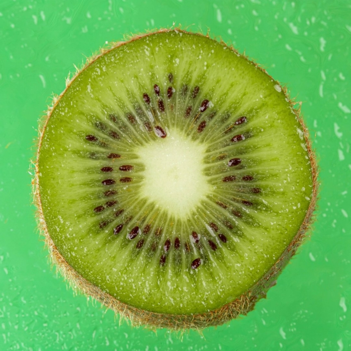 Зеленые фрукт киви