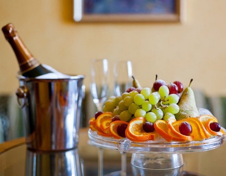 Фруктовая тарелка