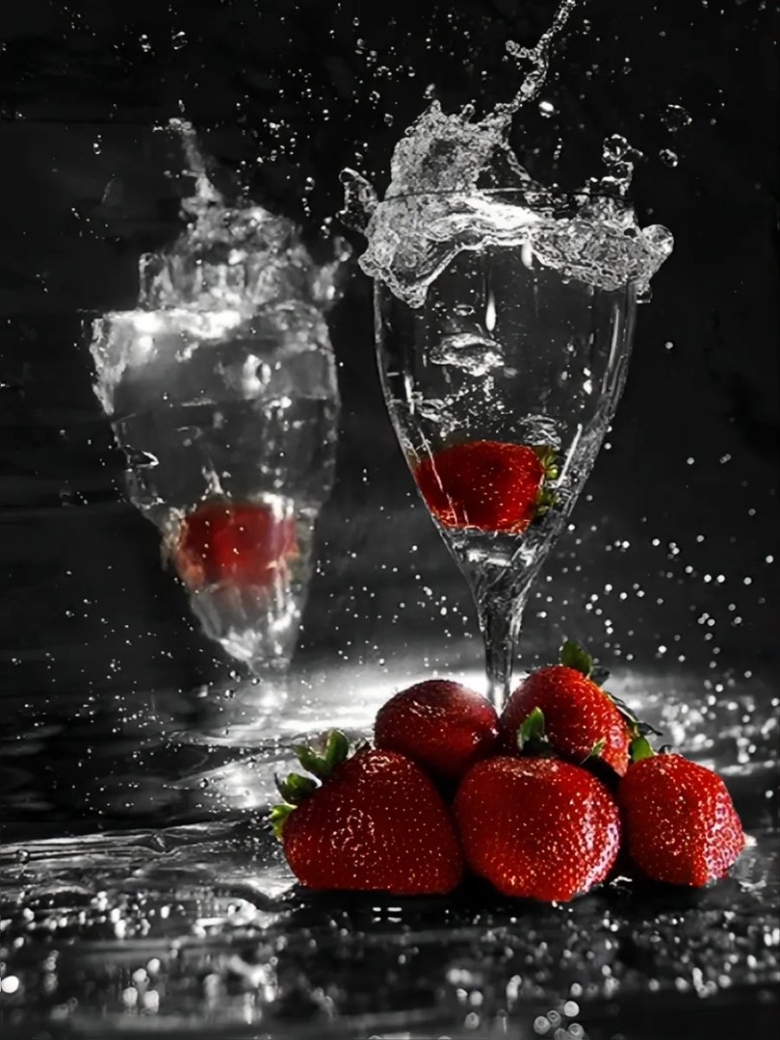 Сок клубника