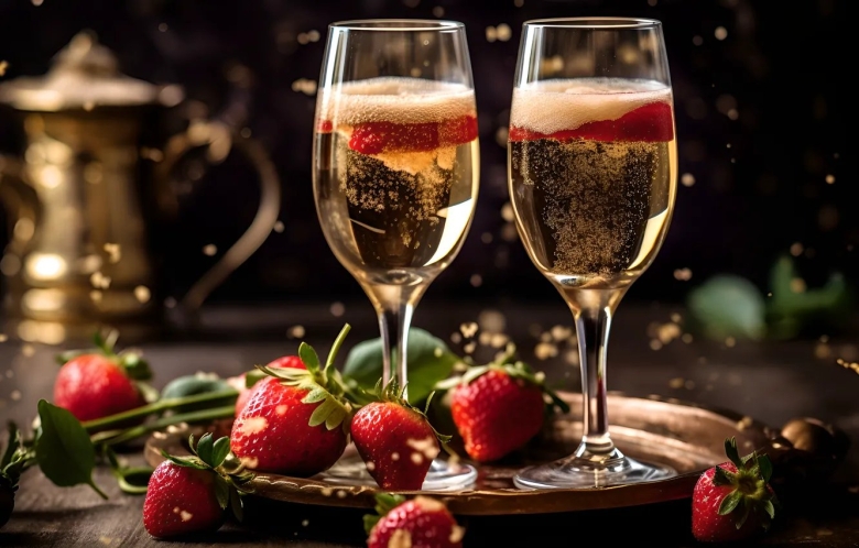 Просекко шампанское коктейль